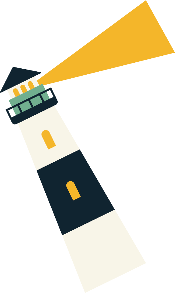 illustration of lighthouse