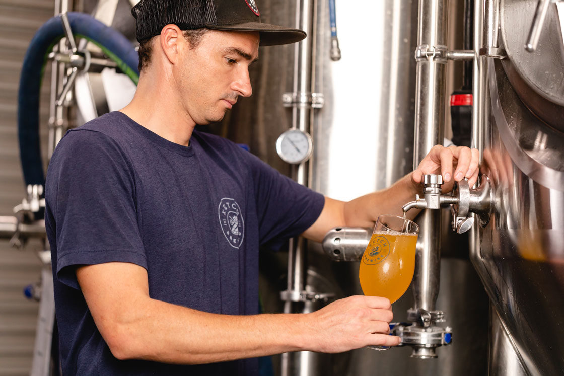 About Our Award Winning Craft Beer Ketch Brewing