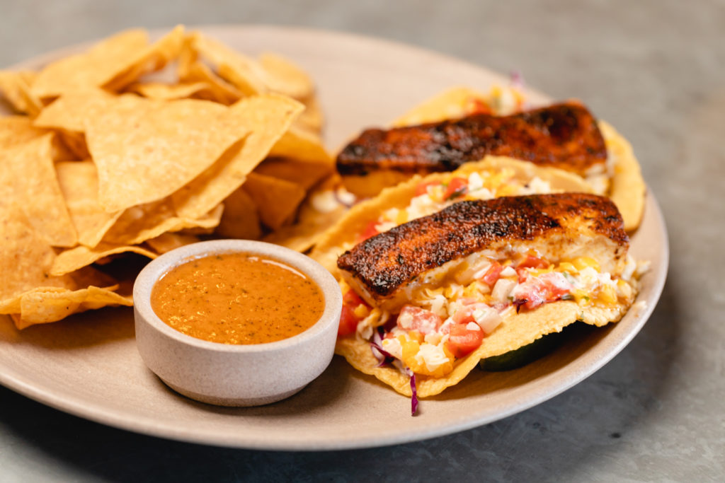 Grilled Swordfish Tacos